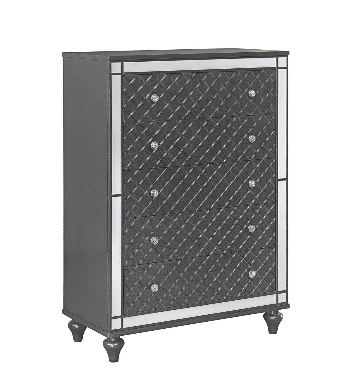 Refino Gray Chest from Crown Mark - Luna Furniture