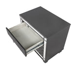 Refino Gray Nightstand from Crown Mark - Luna Furniture