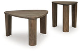 Reidport Grayish Brown Accent Coffee Table from Ashley - Luna Furniture