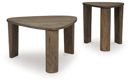 Reidport Grayish Brown Accent Coffee Table from Ashley - Luna Furniture