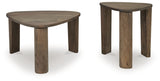 Reidport Grayish Brown Accent Coffee Table from Ashley - Luna Furniture