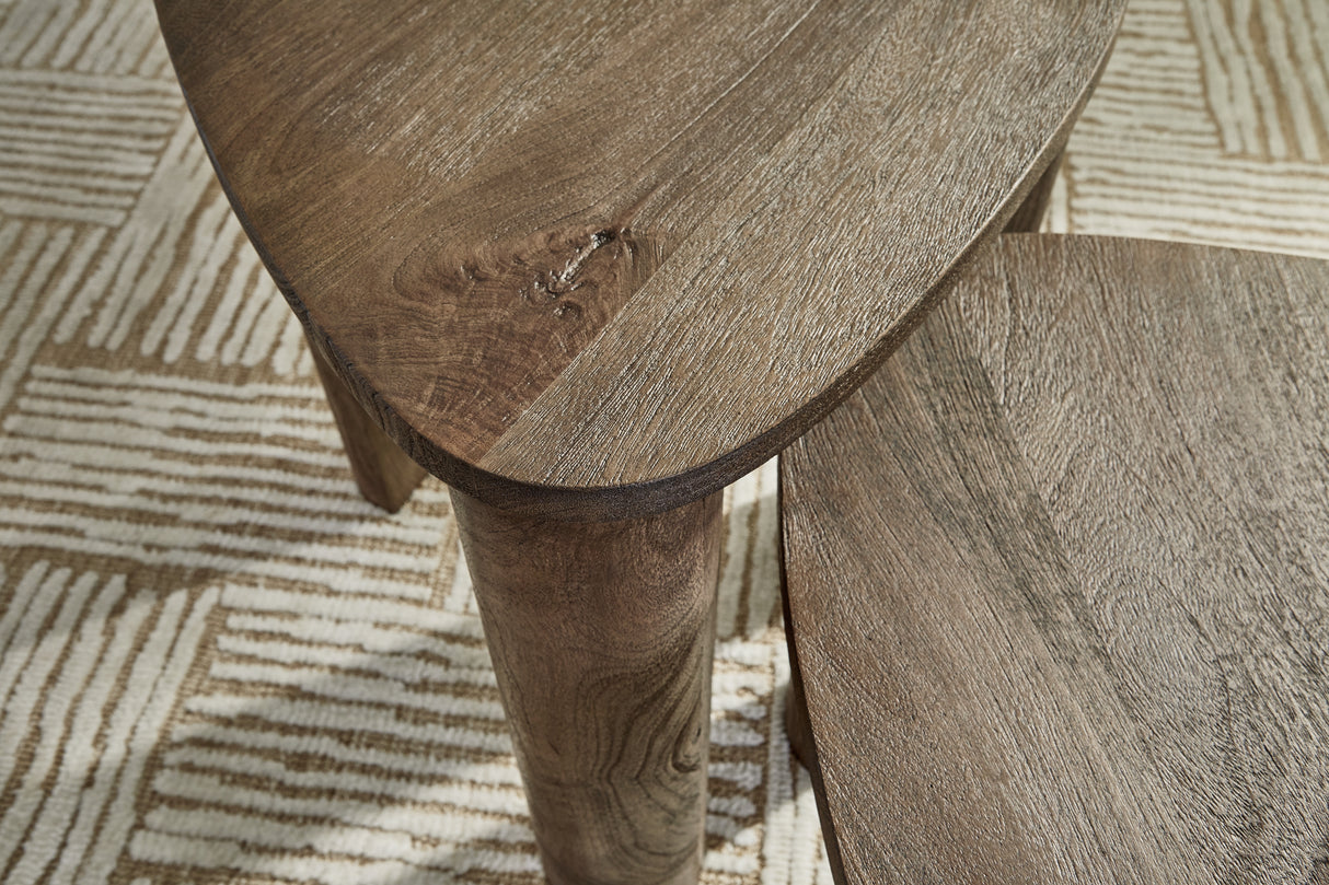 Reidport Grayish Brown Accent Coffee Table from Ashley - Luna Furniture