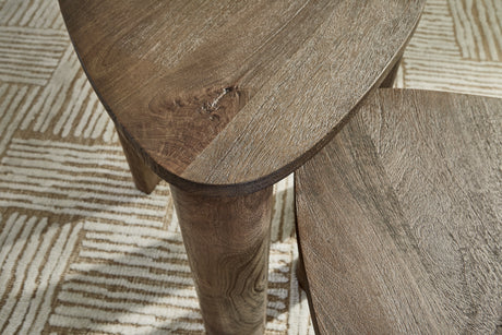 Reidport Grayish Brown Accent Coffee Table from Ashley - Luna Furniture