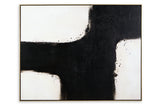 Reighlea Black/White Wall Art from Ashley - Luna Furniture