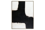 Reighlea Black/White Wall Art from Ashley - Luna Furniture