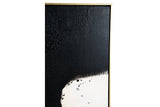 Reighlea Black/White Wall Art from Ashley - Luna Furniture