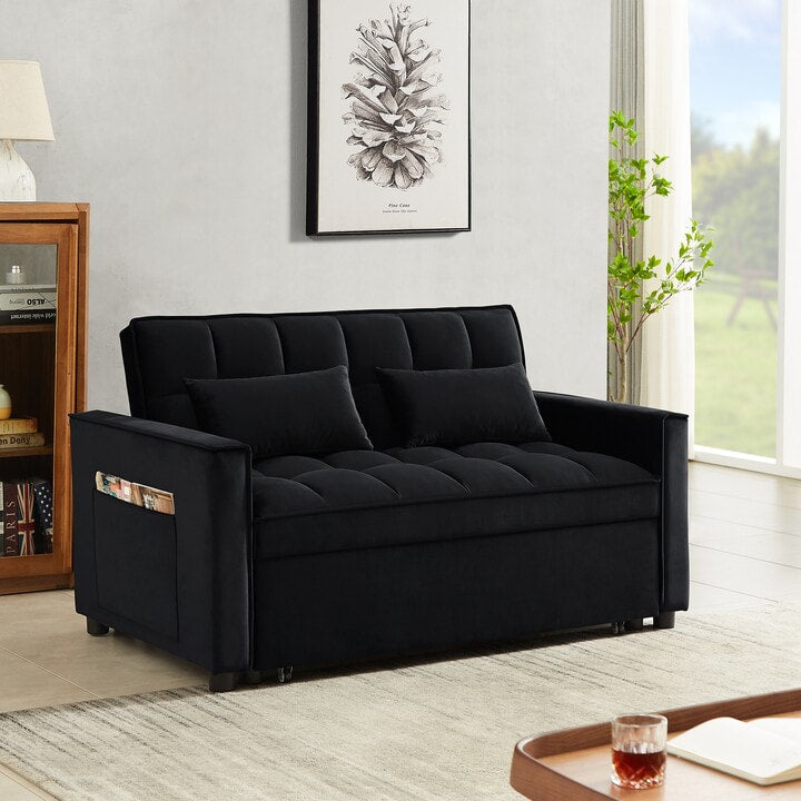 Relax Black Sleeper Sofa from Happy Homes - Luna Furniture