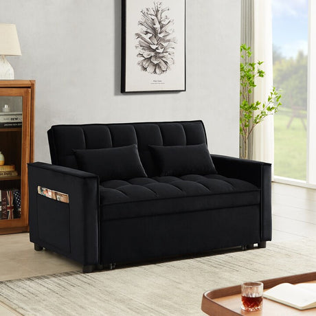 Relax Black Sleeper Sofa from Happy Homes - Luna Furniture