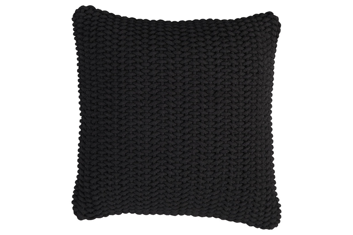 Renemore Black Pillow from Ashley - Luna Furniture