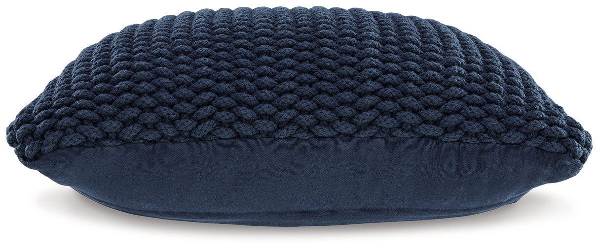 Renemore Blue Pillow from Ashley - Luna Furniture