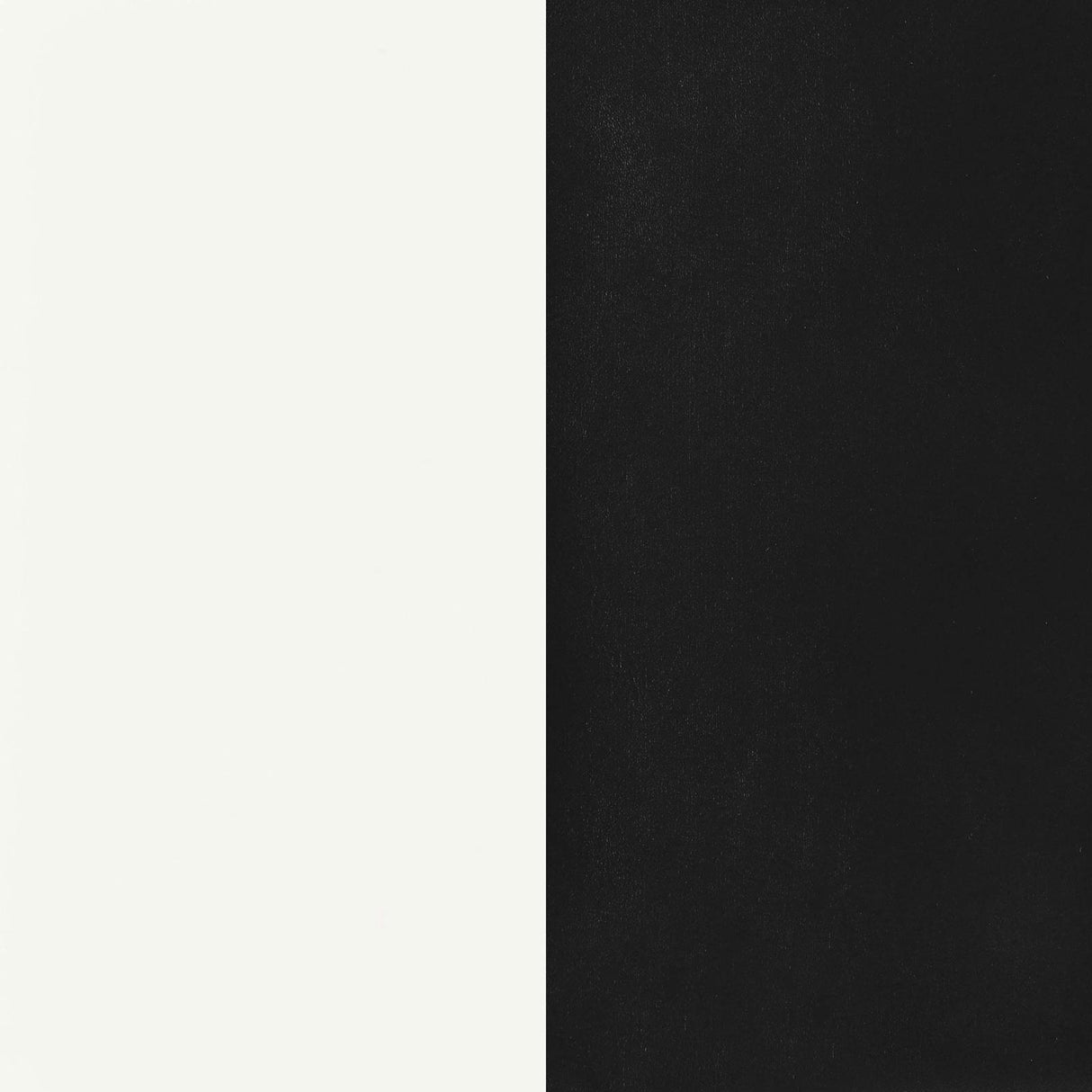 Retro Glossy White and Black 5-Piece Oval Dining Set from Coaster - Luna Furniture