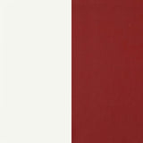 Retro Glossy White and Red 5-Piece Oval Dining Set from Coaster - Luna Furniture