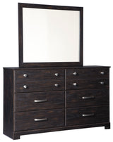 Reylow Dark Brown Bedroom Mirror (Mirror Only) from Ashley - Luna Furniture