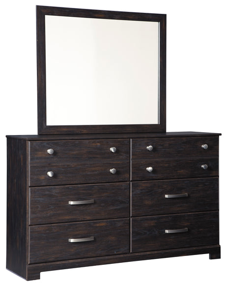Reylow Dark Brown Bedroom Mirror (Mirror Only) from Ashley - Luna Furniture