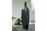 Rhaveney Black Vase from Ashley - Luna Furniture