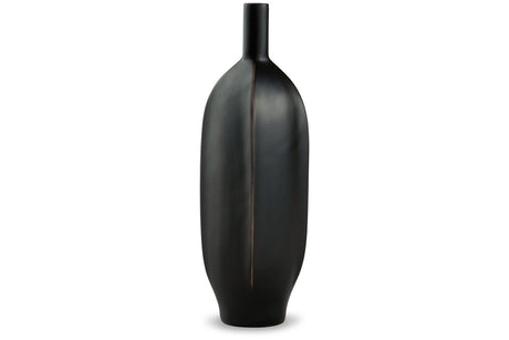 Rhaveney Black Vase from Ashley - Luna Furniture