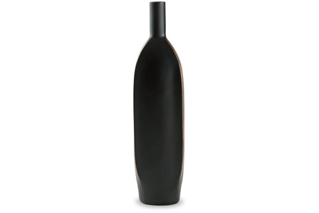 Rhaveney Black Vase from Ashley - Luna Furniture