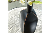 Rhaveney Black Vase from Ashley - Luna Furniture