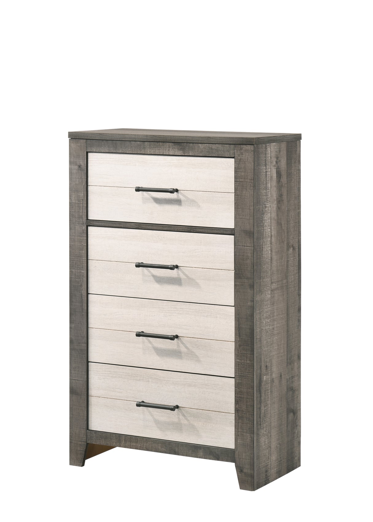 Rhett Brown/Cream Chest from Crown Mark - Luna Furniture