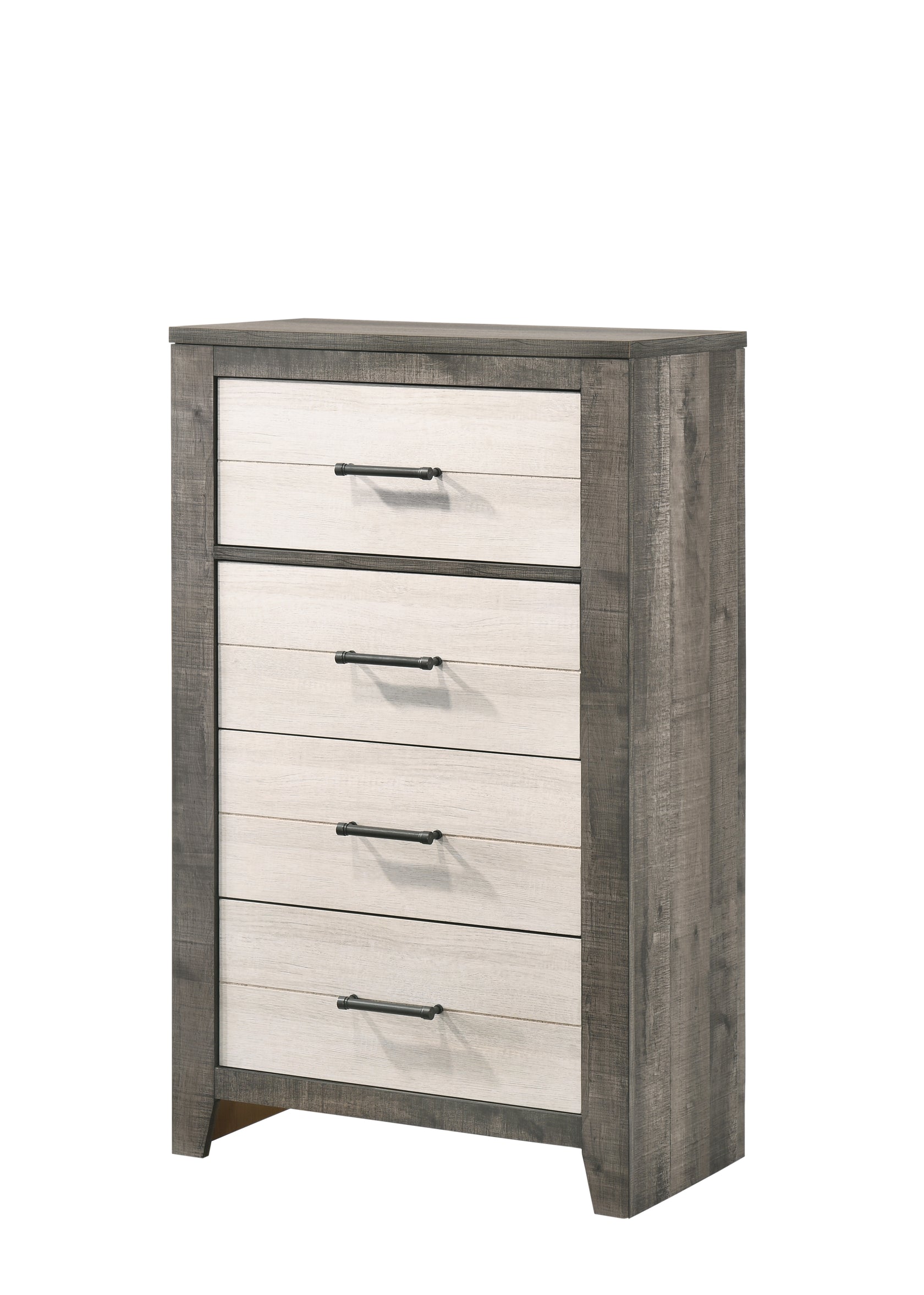 Rhett Brown/Cream Chest from Crown Mark - Luna Furniture