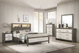 Rhett Brown/Cream Chest from Crown Mark - Luna Furniture