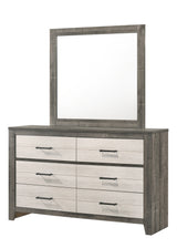 Rhett Brown/Cream Dresser from Crown Mark - Luna Furniture