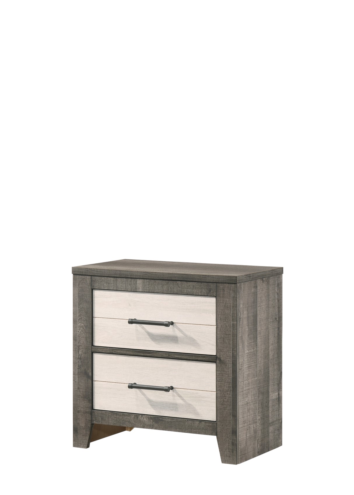 Rhett Brown/Cream Nightstand from Crown Mark - Luna Furniture
