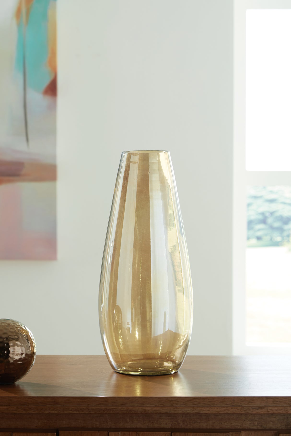 Rhettman Amber Vase from Ashley - Luna Furniture