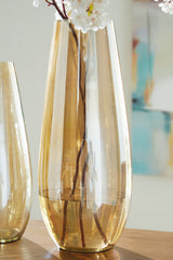 Rhettman Amber Vase from Ashley - Luna Furniture