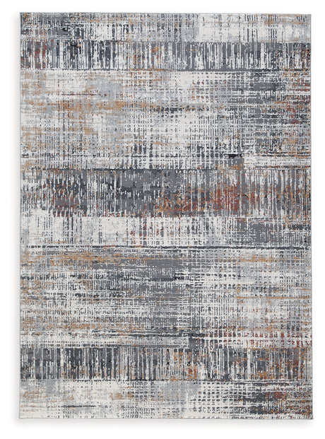 Rhettner Multi Medium Rug from Ashley - Luna Furniture