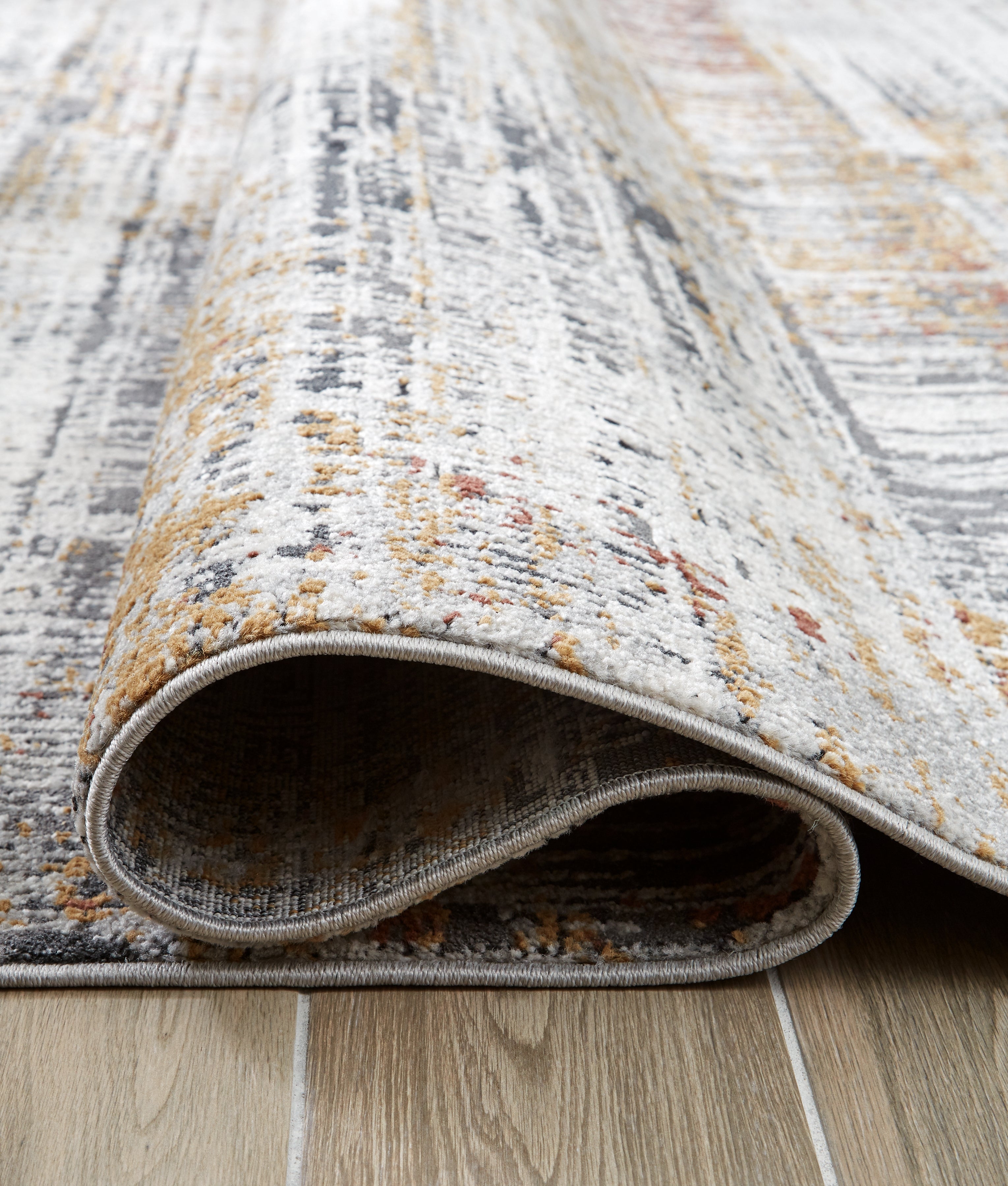 Rhettner Multi Medium Rug - Luna Furniture