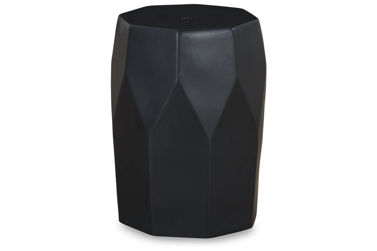 Rhysworth Black Stool from Ashley - Luna Furniture