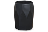 Rhysworth Black Stool from Ashley - Luna Furniture