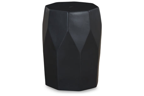 Rhysworth Black Stool from Ashley - Luna Furniture
