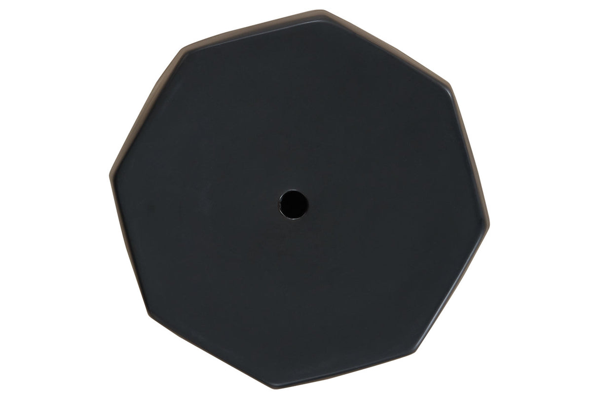 Rhysworth Black Stool from Ashley - Luna Furniture