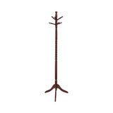 Riona Merlot 2-Tier Coat Rack from Coaster - Luna Furniture