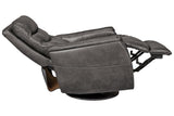 Riptyme Quarry Swivel Glider Recliner from Ashley - Luna Furniture