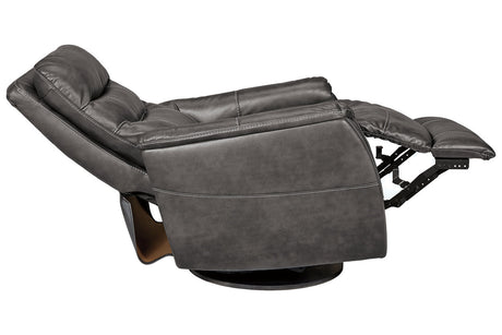Riptyme Quarry Swivel Glider Recliner from Ashley - Luna Furniture