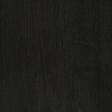 Risley Dark Charcoal 2-Door Circular LED Home Bar with Wine Storage from Coaster - Luna Furniture