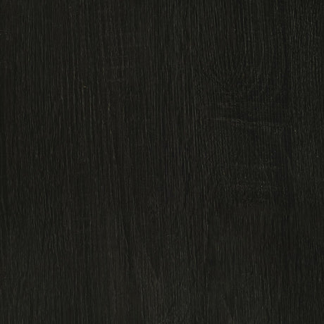 Risley Dark Charcoal 2-Door Circular LED Home Bar with Wine Storage from Coaster - Luna Furniture