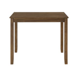 Rivera Charcoal Brown 5-Piece Pack Dinette Set from Homelegance - Luna Furniture