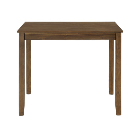 Rivera Charcoal Brown 5-Piece Pack Dinette Set from Homelegance - Luna Furniture