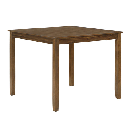 Rivera Charcoal Brown 5-Piece Pack Dinette Set from Homelegance - Luna Furniture