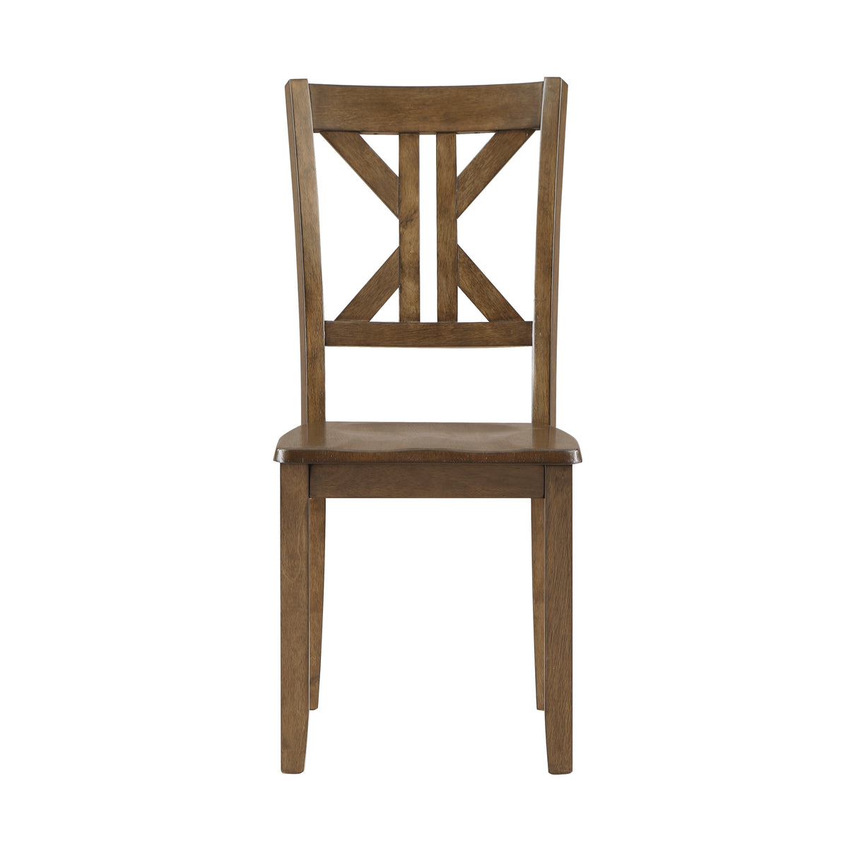 Rivera Charcoal Brown 5-Piece Pack Dinette Set from Homelegance - Luna Furniture