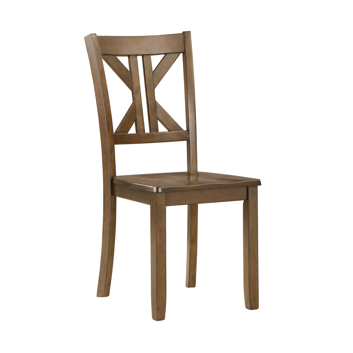 Rivera Charcoal Brown 5-Piece Pack Dinette Set from Homelegance - Luna Furniture