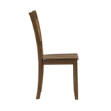 Rivera Charcoal Brown 5-Piece Pack Dinette Set from Homelegance - Luna Furniture