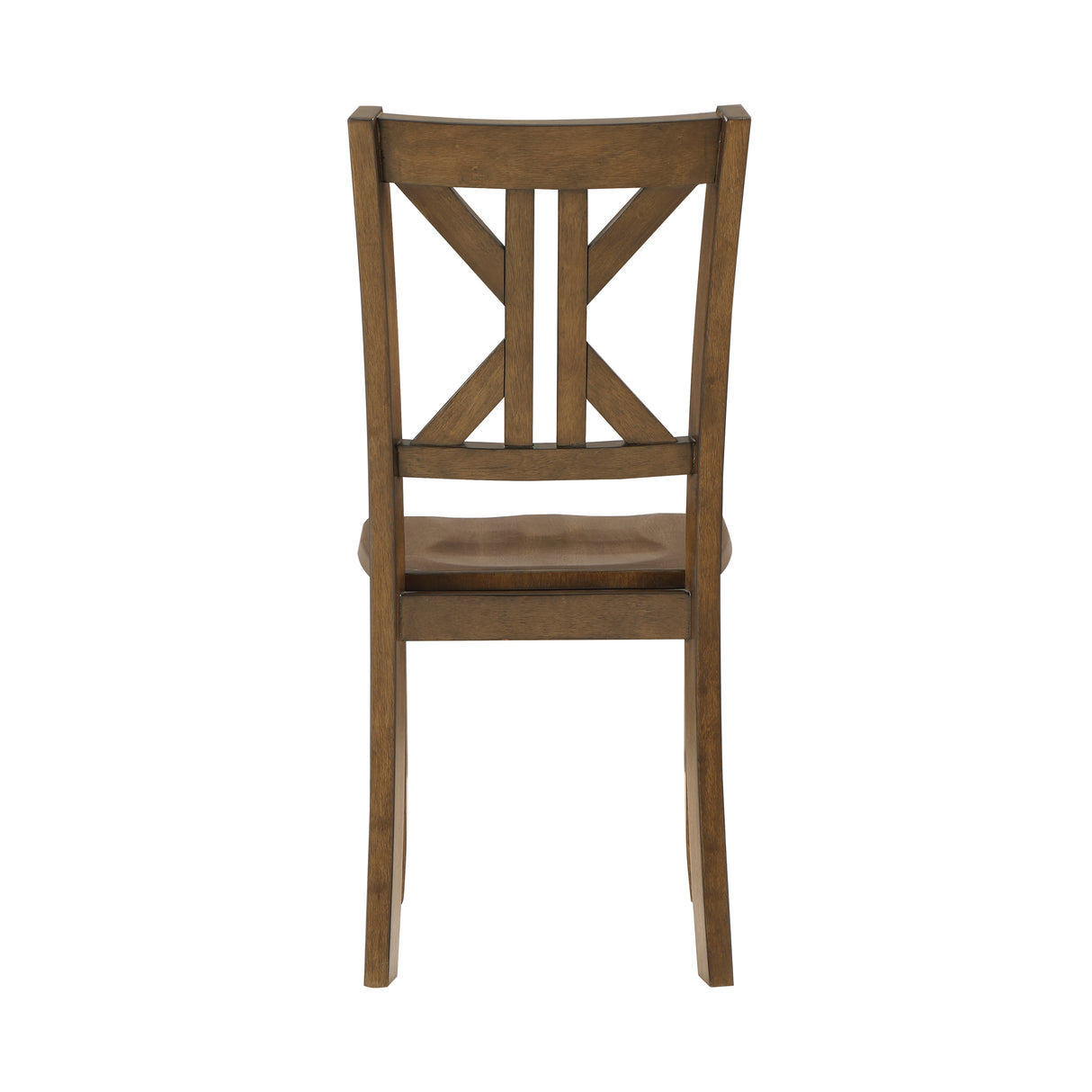 Rivera Charcoal Brown 5-Piece Pack Dinette Set from Homelegance - Luna Furniture