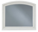 Robbinsdale Antique White Storage Platform Bedroom Set from Ashley - Luna Furniture