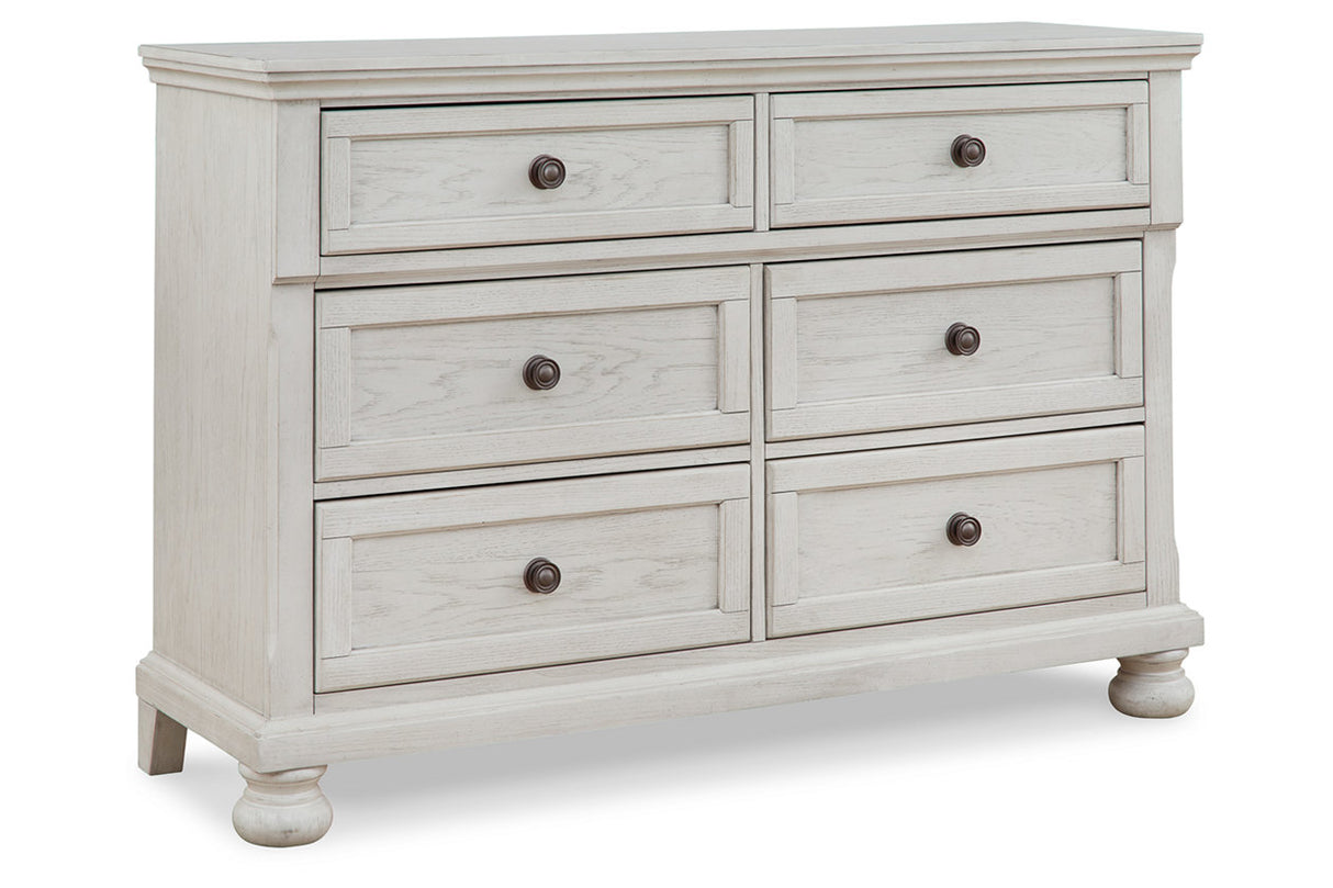 Robbinsdale Antique White Dresser from Ashley - Luna Furniture