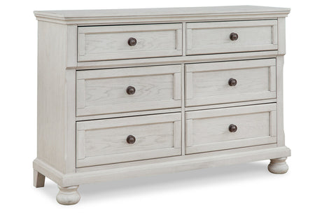 Robbinsdale Antique White Dresser from Ashley - Luna Furniture